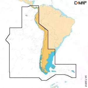 C-MAP REVEAL X - Costa Rica ChileFalklands [M-SA-T-500-R-MS]
